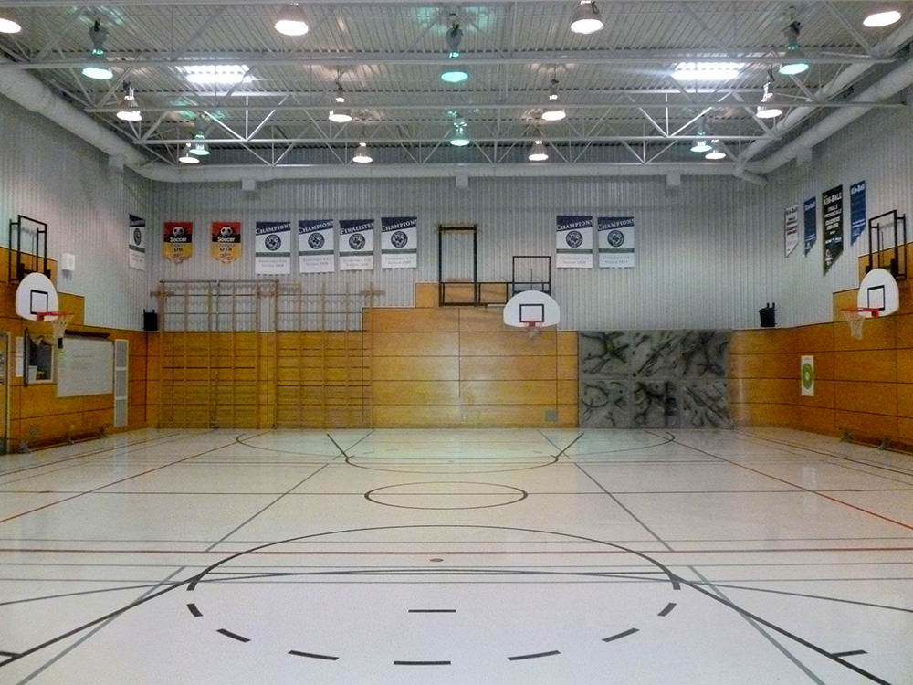 Gymnase de l’École l’Aquarelle